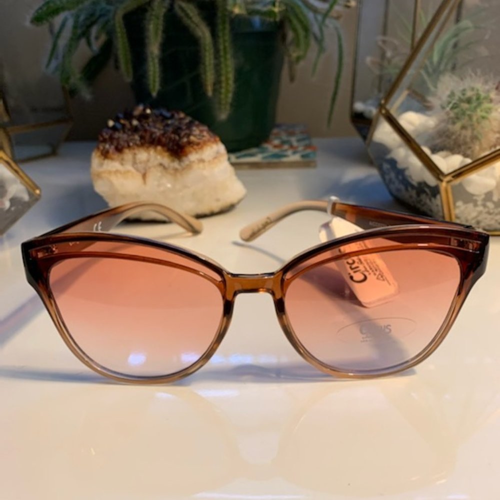 Circus by Sam Edelman Cat-Eye Sunglasses